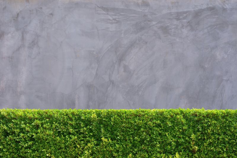 Hedge Installation detail