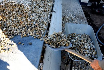 Landscaping Gravel Delivery detail