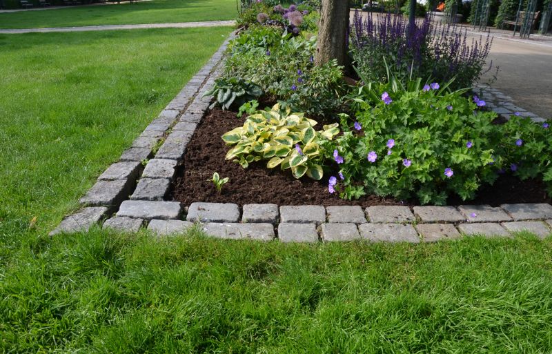 Lawn Border Installation detail